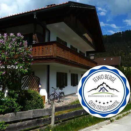 Gaestehaus Bergblick Wallgau Eksteriør bilde