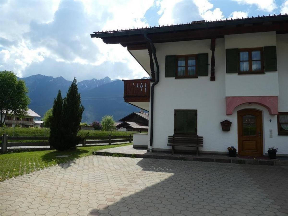 Gaestehaus Bergblick Wallgau Eksteriør bilde