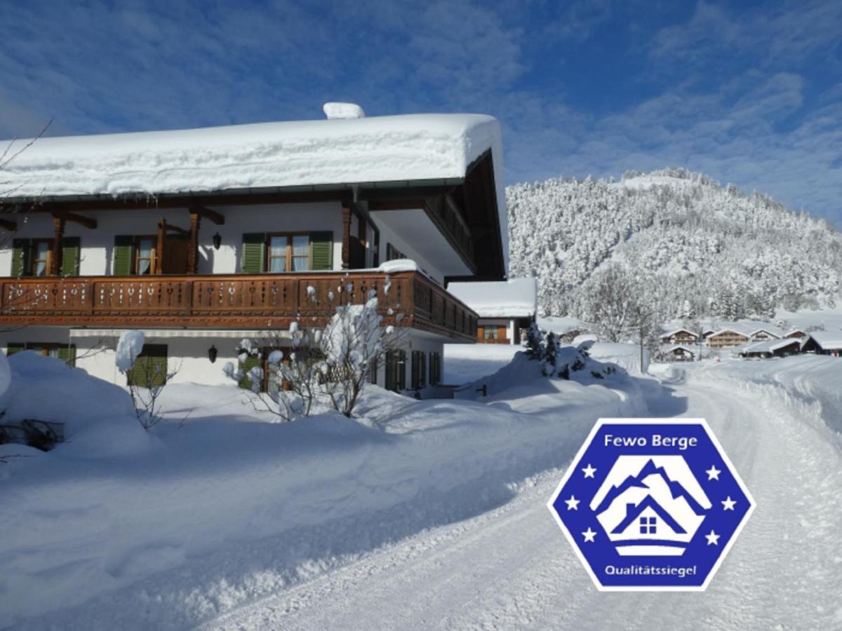 Gaestehaus Bergblick Wallgau Eksteriør bilde