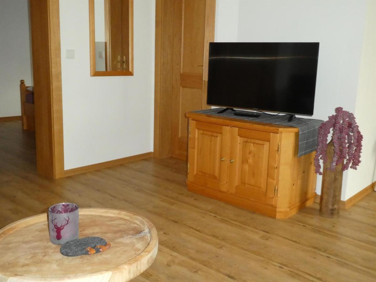 Gaestehaus Bergblick Wallgau Eksteriør bilde