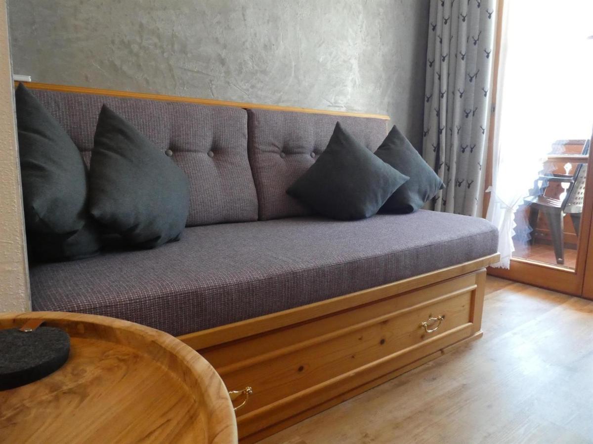 Gaestehaus Bergblick Wallgau Eksteriør bilde