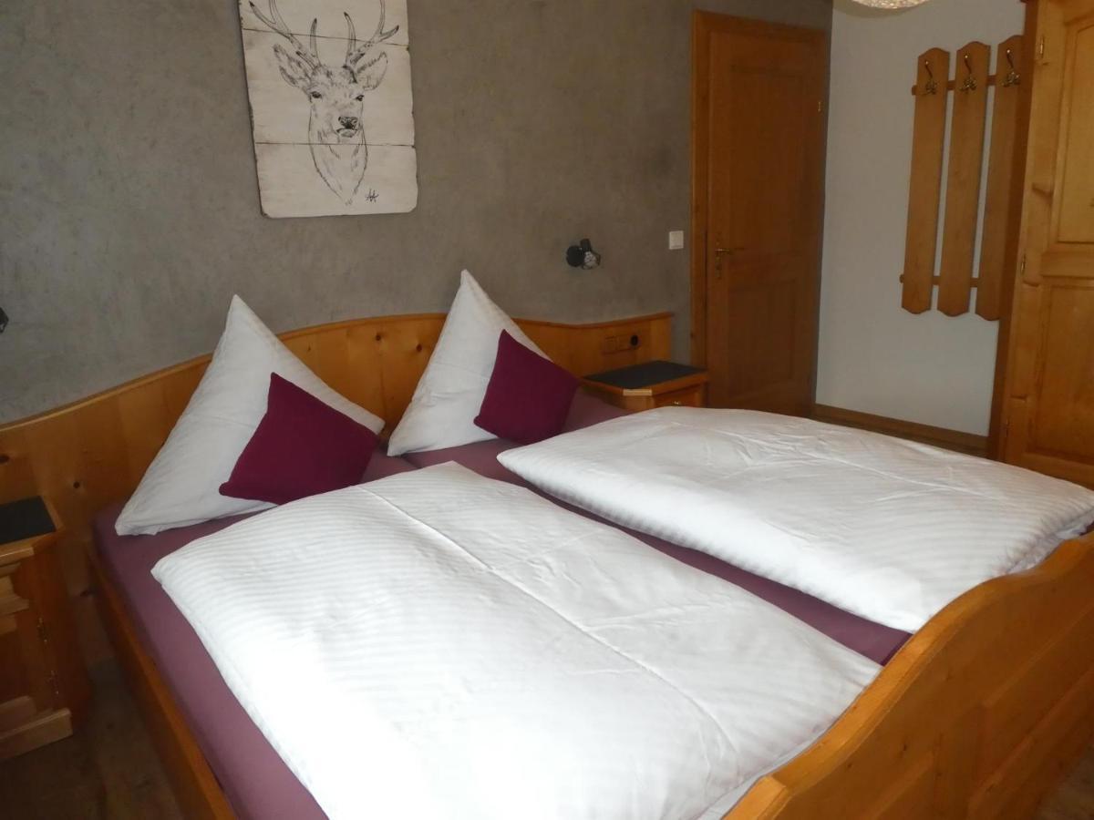 Gaestehaus Bergblick Wallgau Eksteriør bilde
