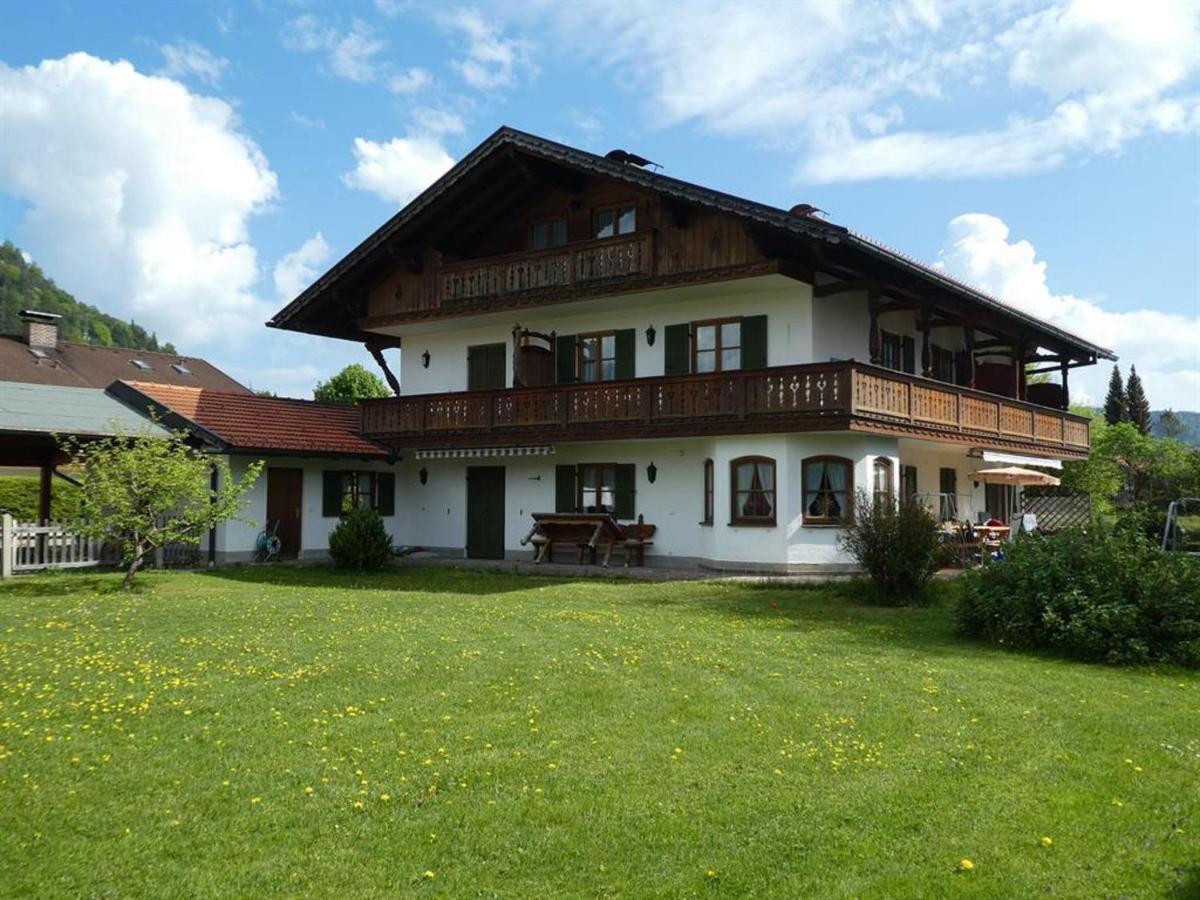 Gaestehaus Bergblick Wallgau Eksteriør bilde