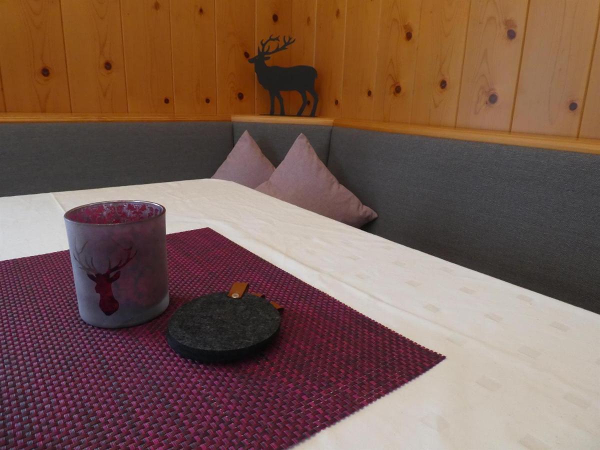 Gaestehaus Bergblick Wallgau Eksteriør bilde