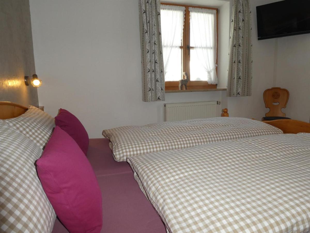 Gaestehaus Bergblick Wallgau Eksteriør bilde