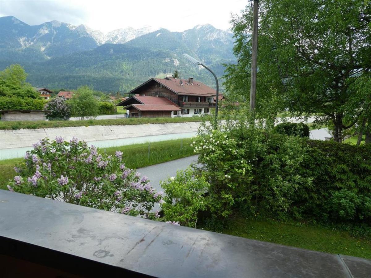 Gaestehaus Bergblick Wallgau Eksteriør bilde