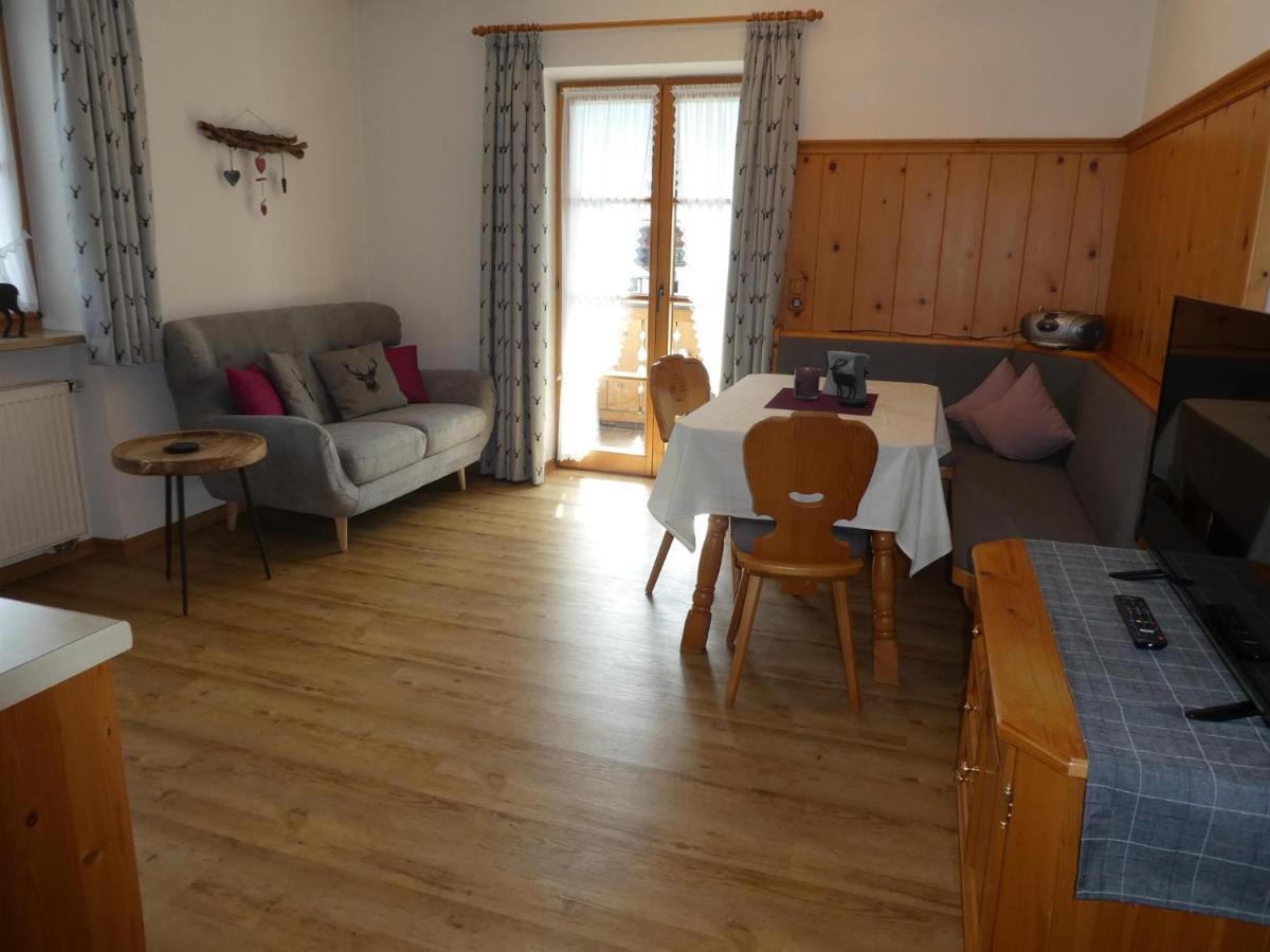 Gaestehaus Bergblick Wallgau Eksteriør bilde