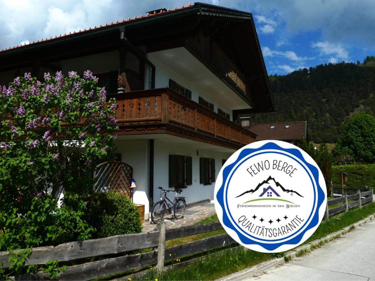 Gaestehaus Bergblick Wallgau Eksteriør bilde