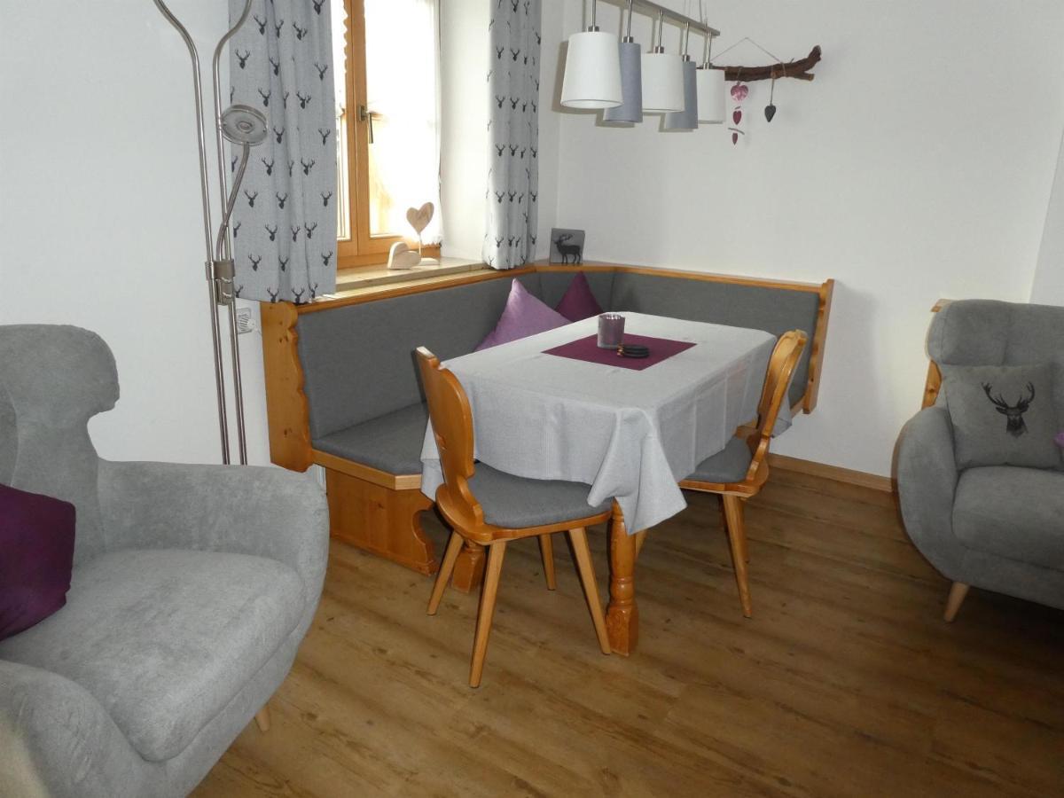 Gaestehaus Bergblick Wallgau Eksteriør bilde