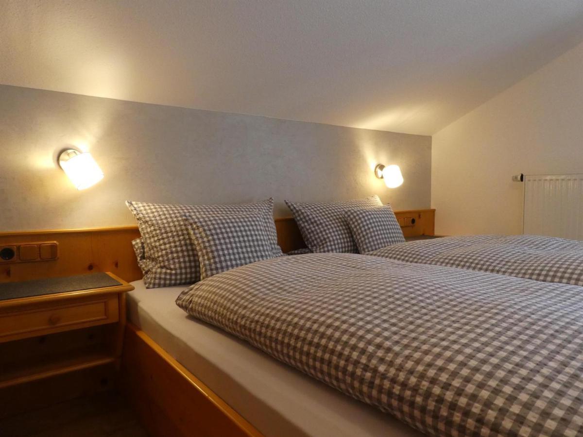Gaestehaus Bergblick Wallgau Eksteriør bilde
