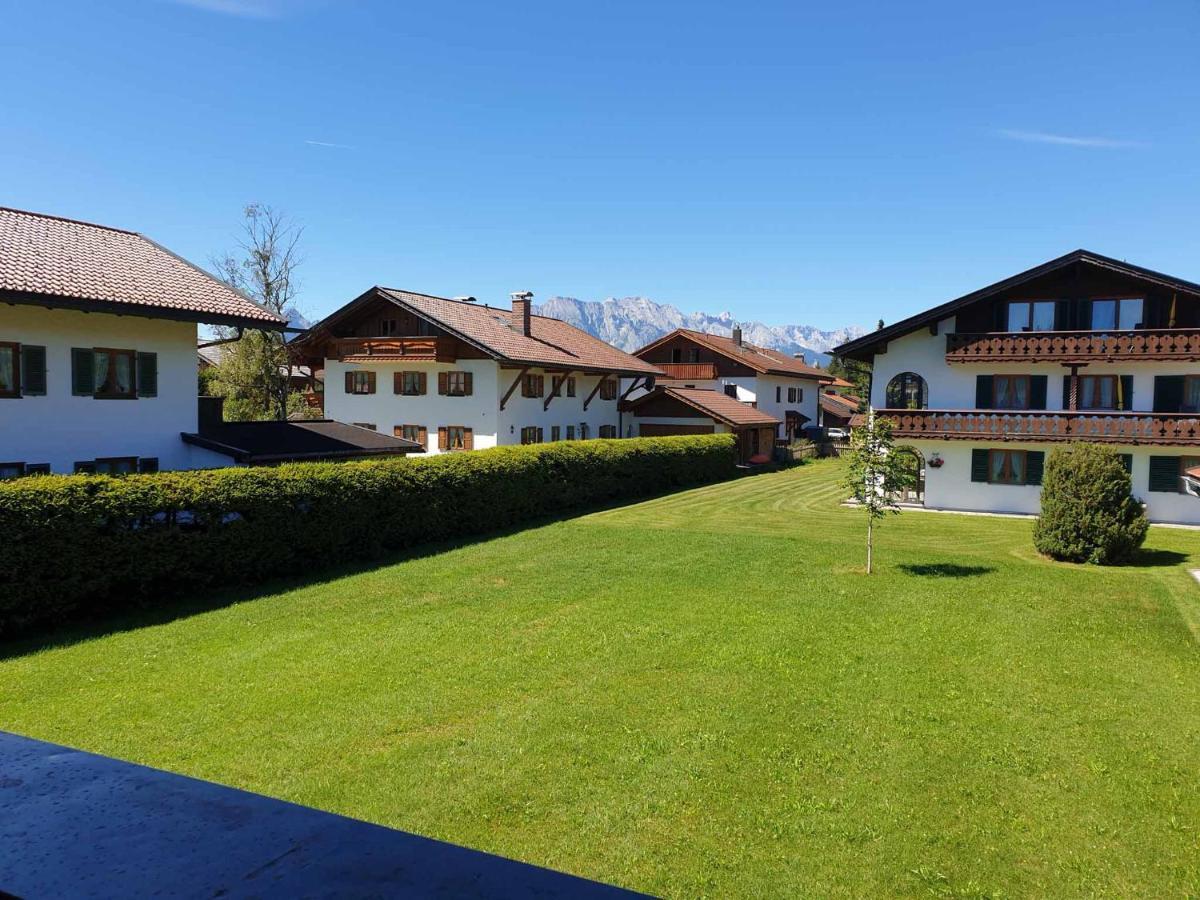 Gaestehaus Bergblick Wallgau Eksteriør bilde
