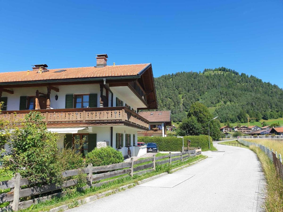 Gaestehaus Bergblick Wallgau Eksteriør bilde