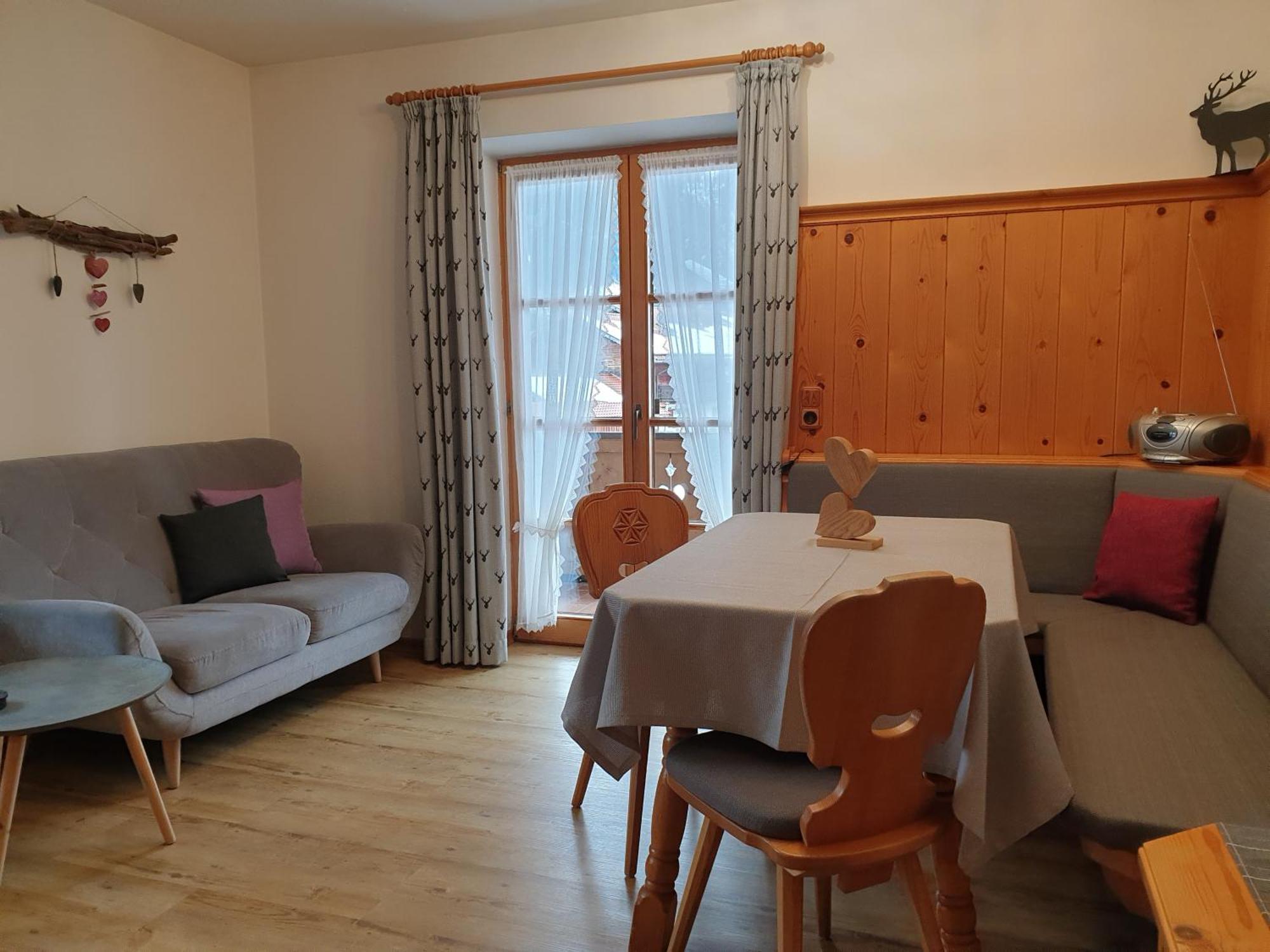 Gaestehaus Bergblick Wallgau Eksteriør bilde