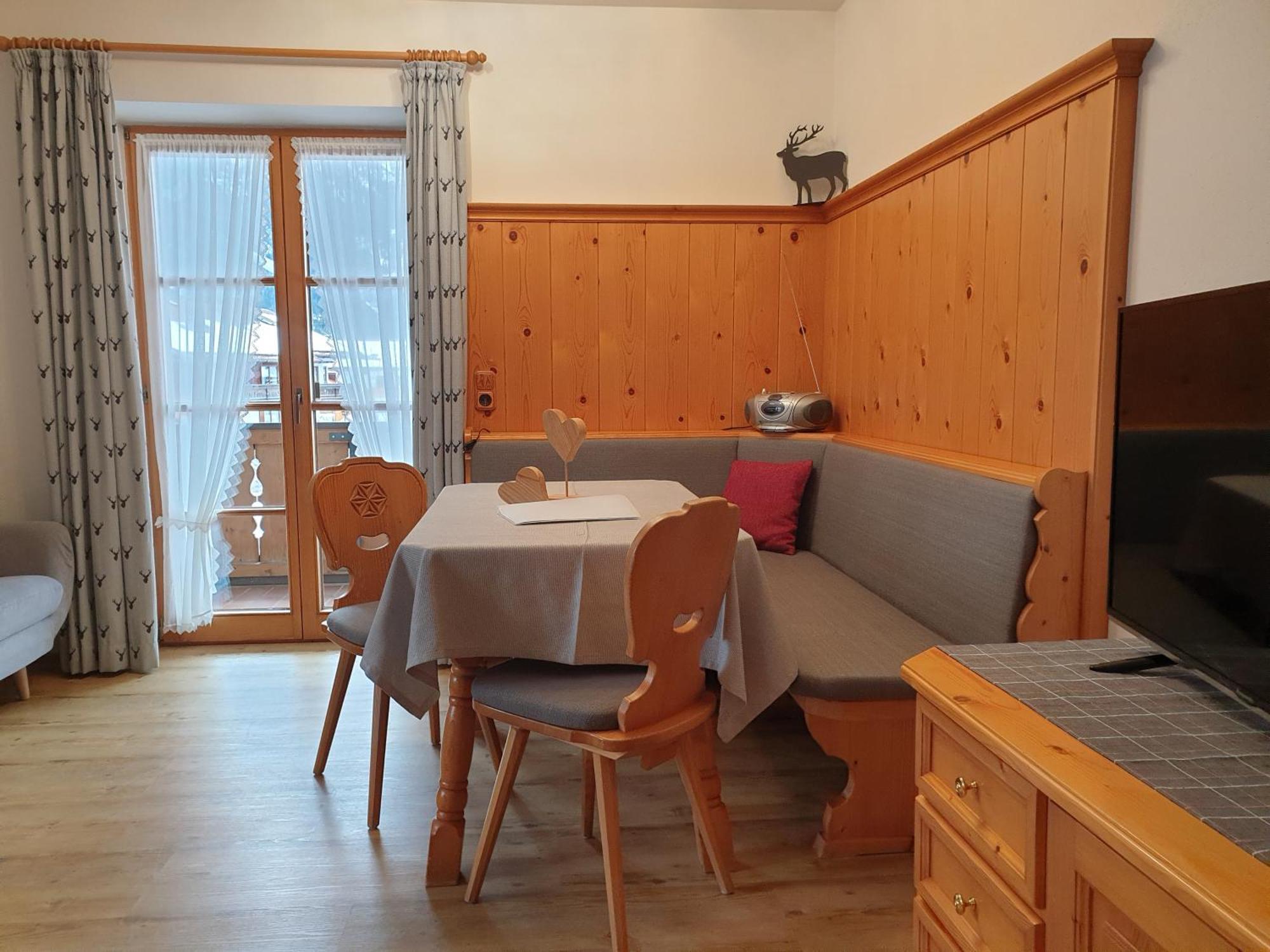 Gaestehaus Bergblick Wallgau Eksteriør bilde